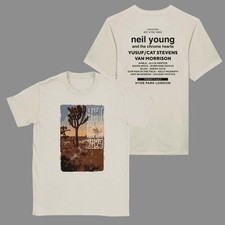 Neil Young London 2025 Tee –