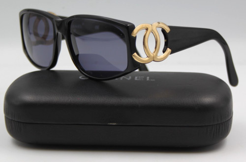 Vintage chanel 02461 gold - vintage, '02461'