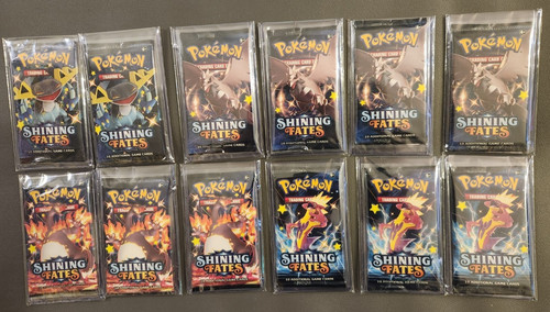 Pokémon tcg shining fates - pokémon,