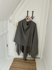 Moschino grey wool Blanket