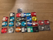 minidisc Recordable Mini discs Various brands   17 - Used but in good condition 