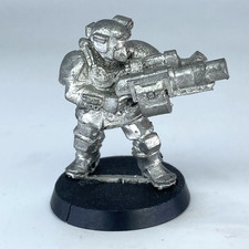 Kasrkin With Grenade Launcher
