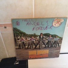 Wild Angels – Live At The Revolution (B & C Records – B.C.M. 101) Gatefold Cover