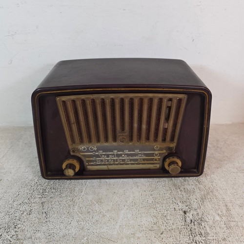 Philips vintage valve radio - vintage,