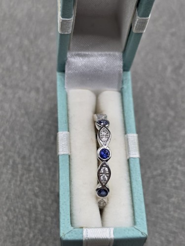 Qvc sapphire and diamonique - ,