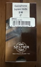 Selmer Soprano Sax Mouthpiece