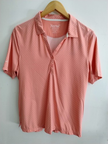 Kartel pink polo - kartel, size