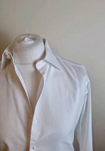 Suitsupply shirt white evening - suitsupply,