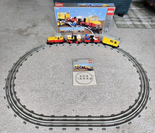 Rare 1985 lego 12v electric - lego,