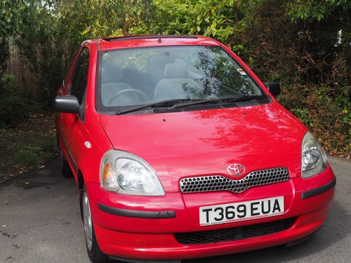 Toyota yaris 998gls - 1.0,