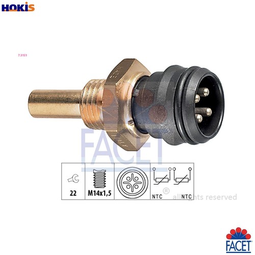 Sensor coolant temperature - coolant,