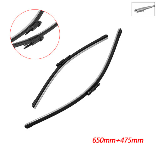 Wiper blades flat - wiper,