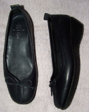 TLC Navy Blue Leather, Wedge