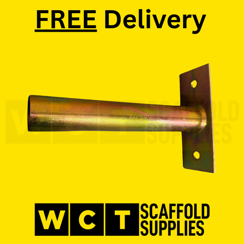 Single scaffold wall tube - single,