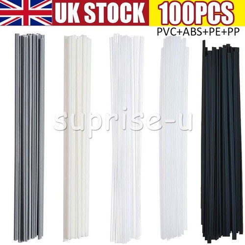100x plastic welding rods - 100x,
