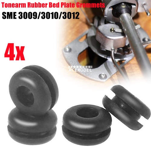 4pcs set rubber tonearm base - 4pcs/set,