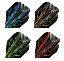 Harrows Noble Dart Flights - STANDARD SHAPE, 1, 3, 5, or 10 Sets, All Colours