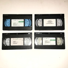 4 X RARE IAN BROWN PROMO VHS