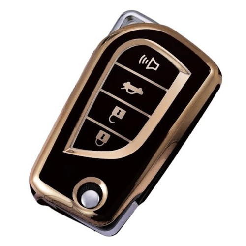 Flip key cover case for - case, toyota