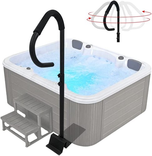 Hot tub handrail - handrail, under