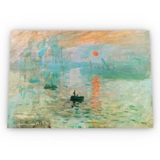 Impression sunrise monet art - monet,