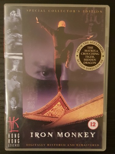 Iron monkey dvd region - iron,