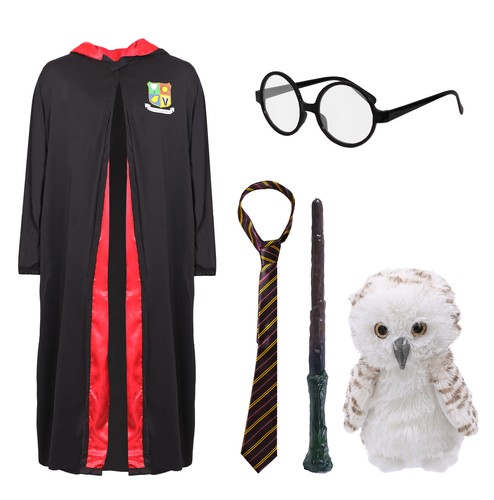 Kids wizard costume school - kids,