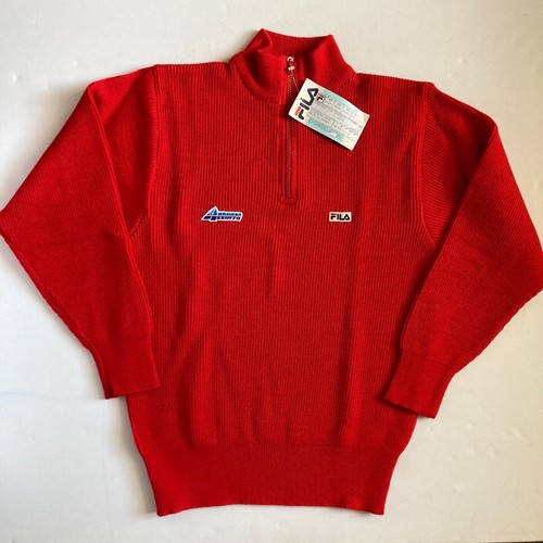 Vintage 1980s fila - 1/4, zip