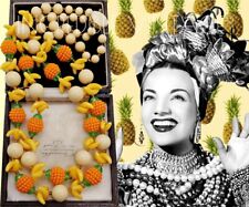 Vintage Carmen Miranda Plastic