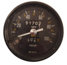 Vintage Citroen GS Speedometer