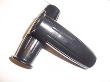 366 HANDLEBAR GRIPS 1" BLACK