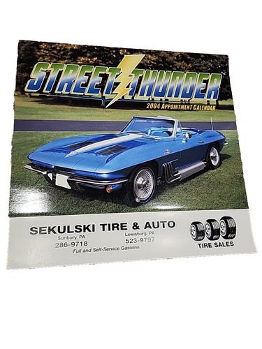 Street thunder vintage car - vintage,