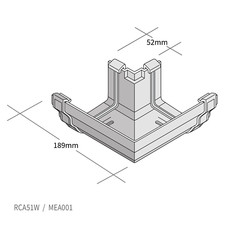 Marley Classic - 90° External