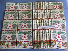 Panini World Cup Mexico 86