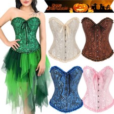 Overbust Women Corset Bustier