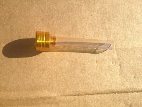 New gold alloy - cnc, cap