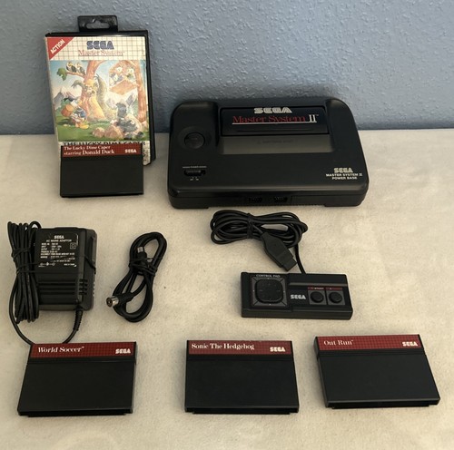 Sega master system console - system, 2