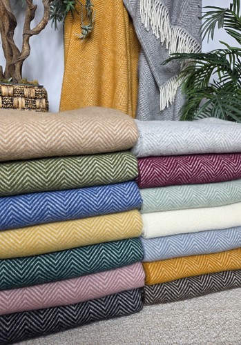 Wool blanket 100 virgin - virgin,