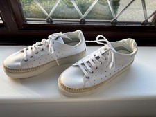 JOHN LEWIS White Leather Edna