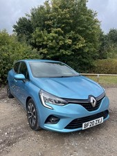 Renault Clio 1.0 TCE Iconic, 5dr, 20/20, Petrol, Manual, Met Blue, 26k, FFSH