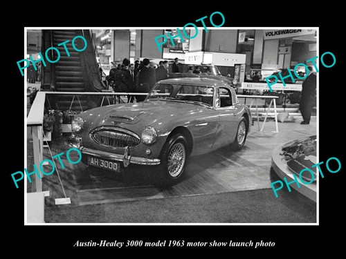Austin healey 3000 1963 - 3000,