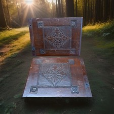 🟢 Architectural Salvage Carved Panels Reclaimed Vintage Up Cycle Repurpose