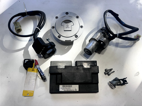 Lock set ecu ignition hiss - set,
