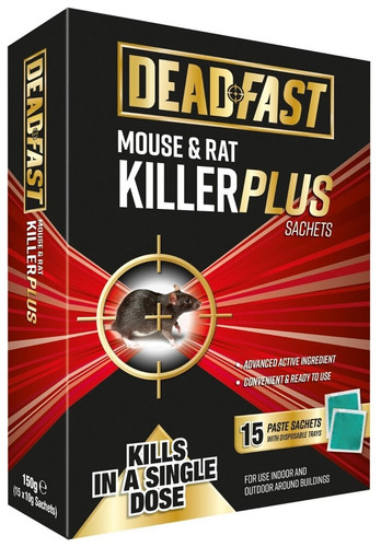 Rat mouse poison bait max - rat,
