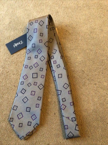 Drake 100 silk grey square - drake's,