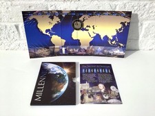 ROYAL MINT MILLENIUM 2000 FIVE POUND £5 COIN SET