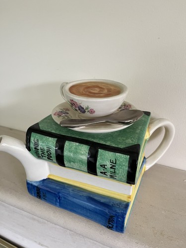 Vintage novelty tea - vintage, tony