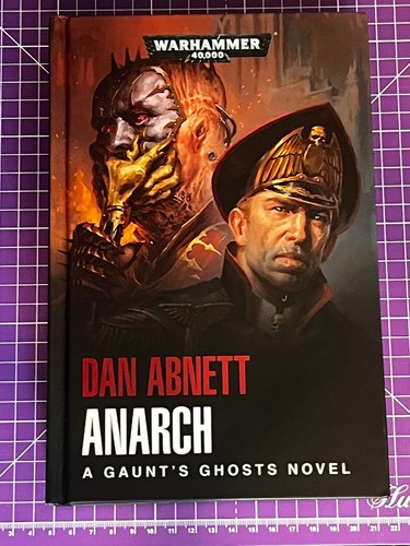 Anarch hardback dan abnett - hardback,