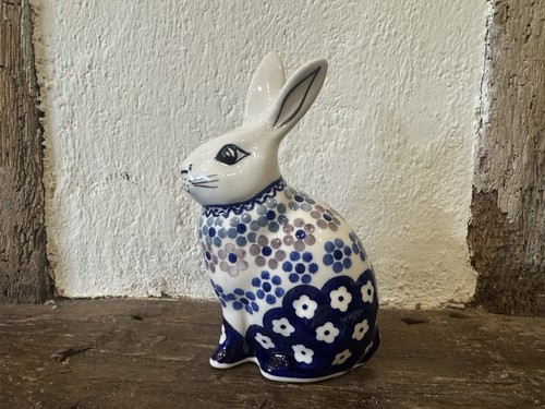 Hare ornaments handmade polish - hare,