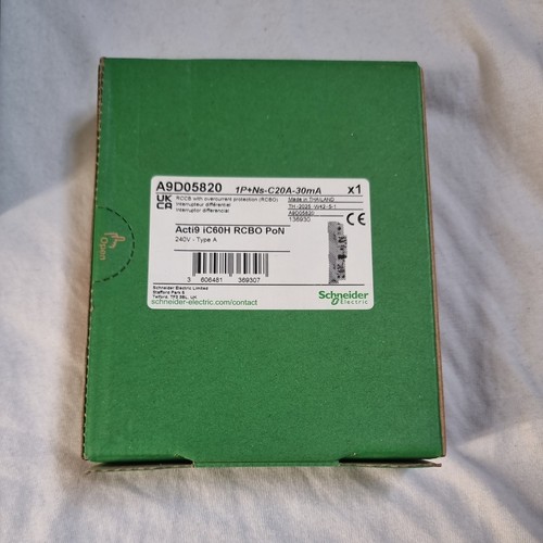 Schneider acti9 ic60h - schneider, 20a